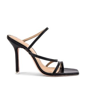 Cindy Sandal - Black Suede Studio